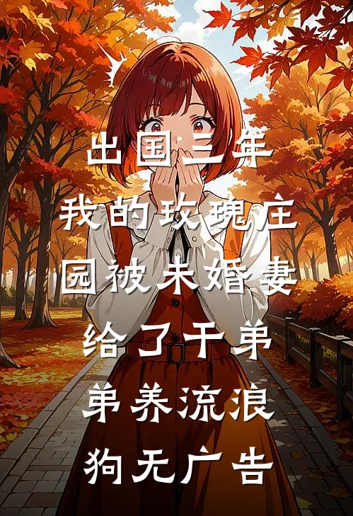 出国三年，我的玫瑰庄园被未婚妻给了干弟弟养流浪狗无广告