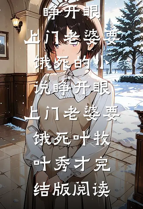 睁开眼：上门老婆要饿死的小说睁开眼：上门老婆要饿死叶牧叶秀才完结版阅读