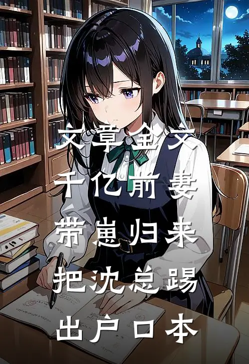文章全文千亿前妻带崽归来，把沈总踢出户口本