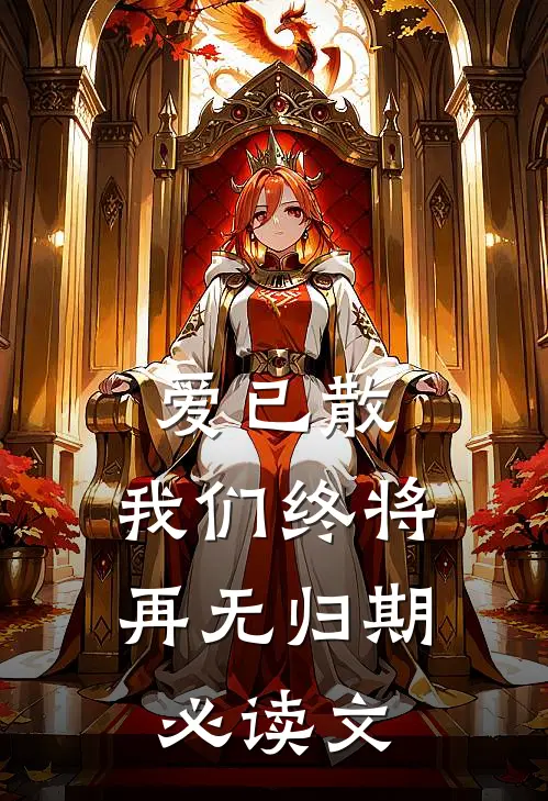 爱已散，我们终将再无归期必读文