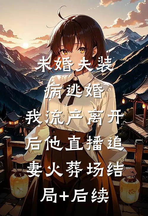 未婚夫装病逃婚，我流产离开后他直播追妻火葬场结局+后续