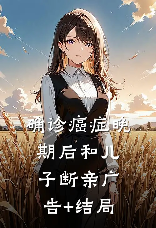 确诊癌症晚期后和儿子断亲广告+结局