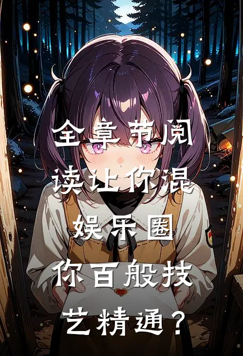 全章节阅读让你混娱乐圈，你百般技艺精通？