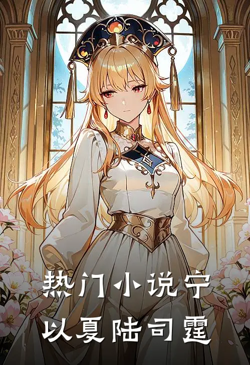 热门小说宁以夏陆司霆