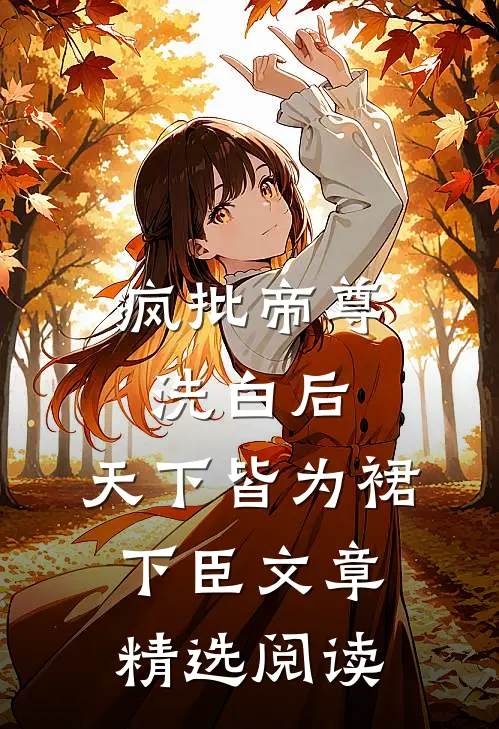 疯批帝尊洗白后，天下皆为裙下臣文章精选阅读
