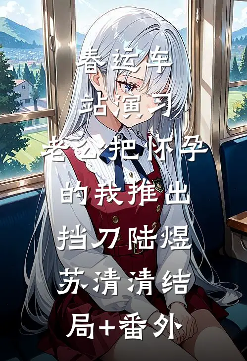 春运车站演习，老公把怀孕的我推出挡刀陆煜苏清清结局+番外