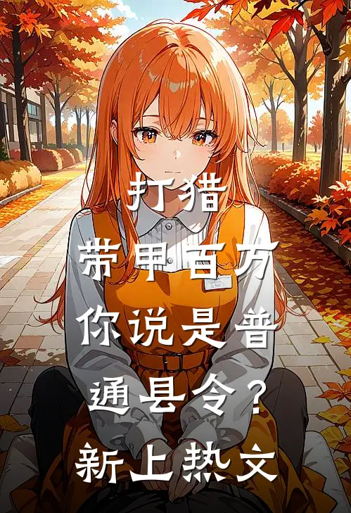 打猎：带甲百万，你说是普通县令？新上热文