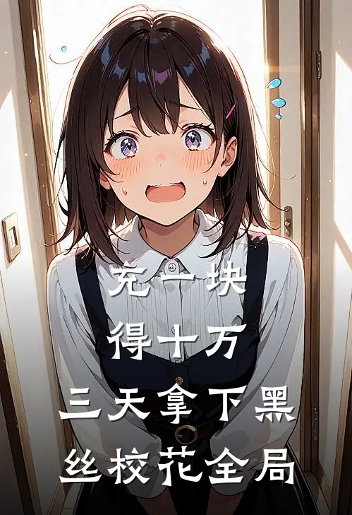 充一块得十万，三天拿下黑丝校花全局