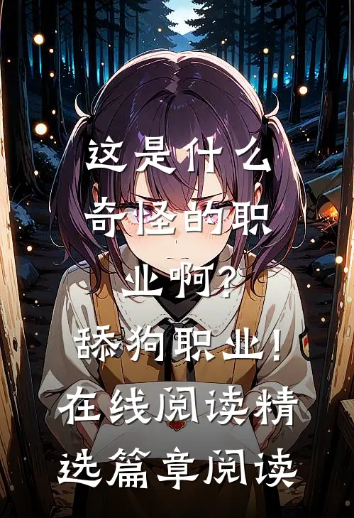 这是什么奇怪的职业啊?舔狗职业!在线阅读精选篇章阅读