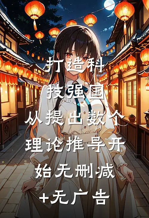 打造科技强国，从提出数个理论推导开始无删减+无广告