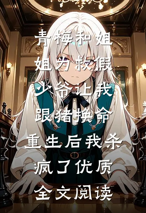 青梅和姐姐为救假少爷让我跟猪换命，重生后我杀疯了优质全文阅读