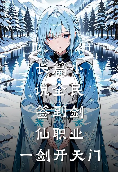 长篇小说全民：签到剑仙职业，一剑开天门