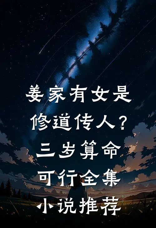 姜家有女是修道传人？三岁算命可行全集小说推荐