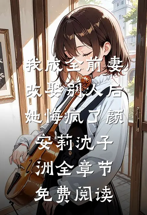 我成全前妻改娶别人后，她悔疯了颜安莉沈子洲全章节免费阅读