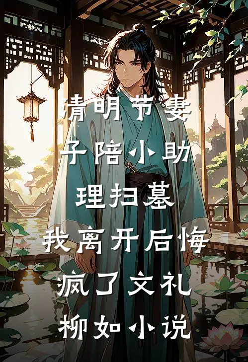 清明节妻子陪小助理扫墓，我离开后悔疯了文礼柳如小说