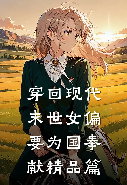 穿回现代：末世女偏要为国奉献精品篇