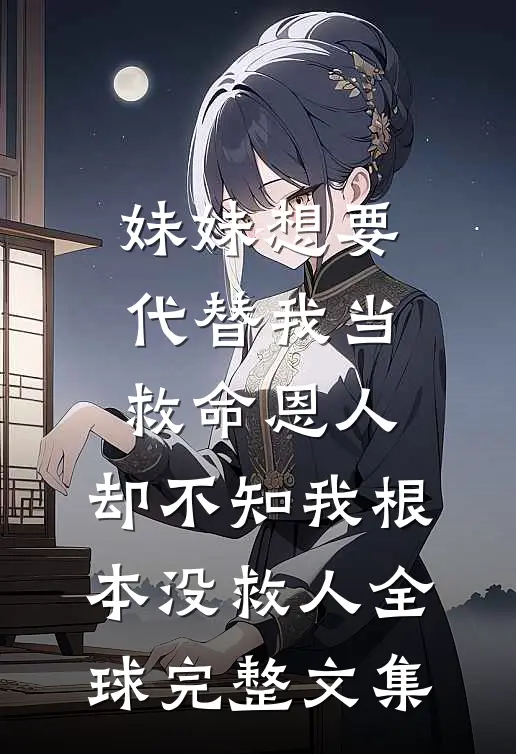 妹妹想要代替我当救命恩人，却不知我根本没救人全球完整文集