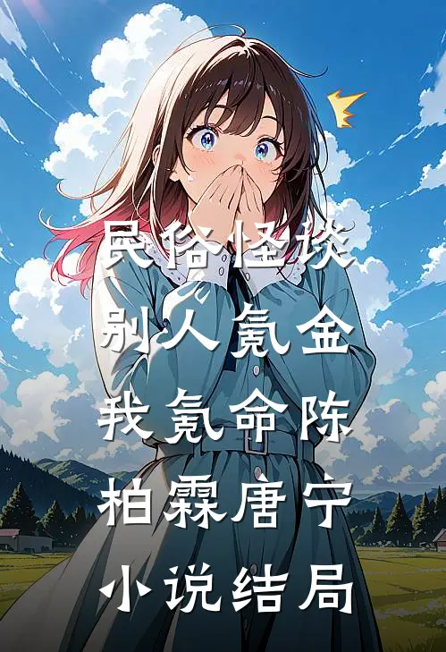 民俗怪谈：别人氪金我氪命陈柏霖唐宁小说结局