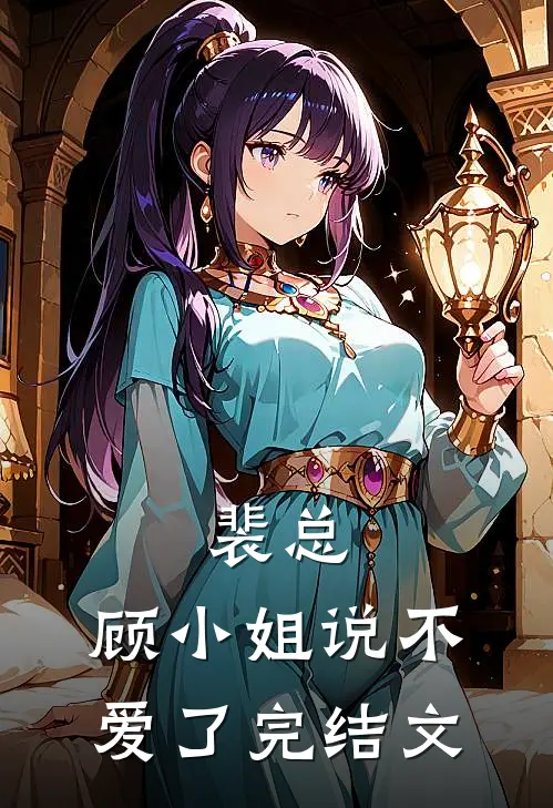 裴总，顾小姐说不爱了完结文