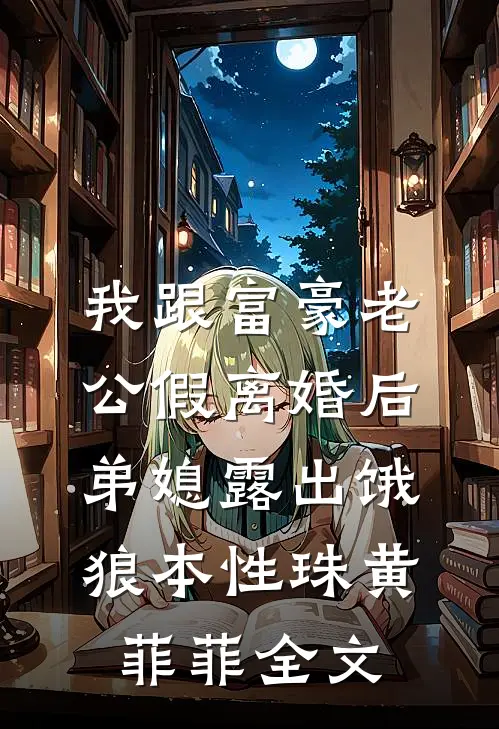 我跟富豪老公假离婚后，弟媳露出饿狼本性珠黄菲菲全文