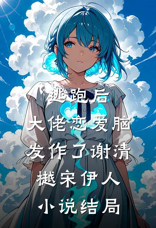 逃跑后，大佬恋爱脑发作了谢清樾宋伊人小说结局