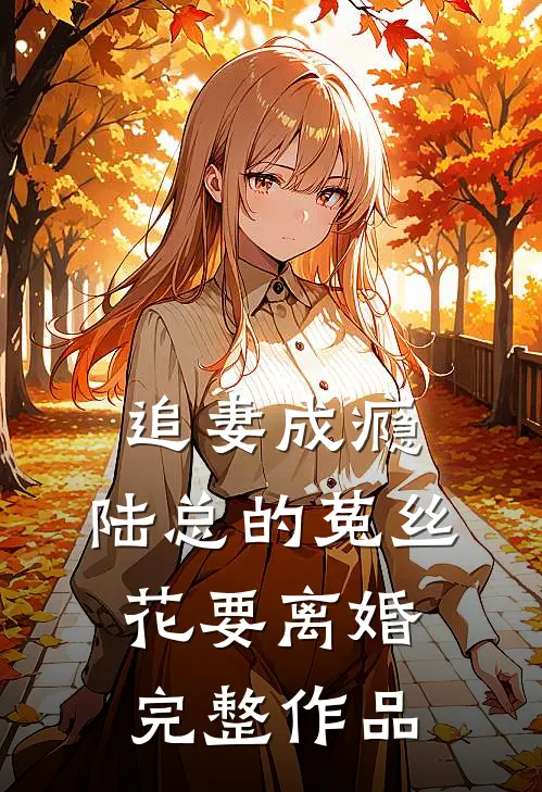 追妻成瘾：陆总的菟丝花要离婚完整作品