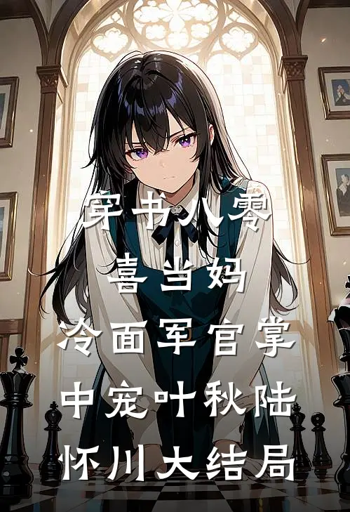 穿书八零喜当妈，冷面军官掌中宠叶秋陆怀川大结局