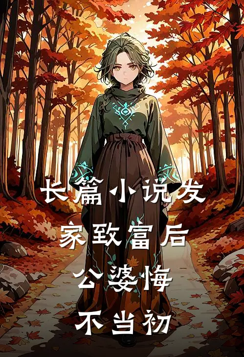 长篇小说发家致富后：公婆悔不当初