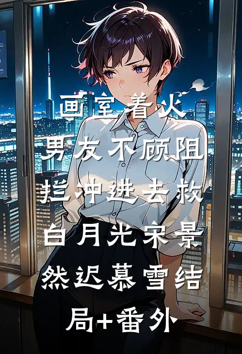 画室着火，男友不顾阻拦冲进去救白月光宋景然迟慕雪结局+番外