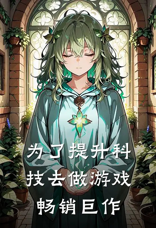 为了提升科技去做游戏畅销巨作