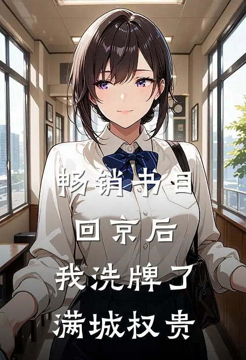畅销书目回京后，我洗牌了满城权贵