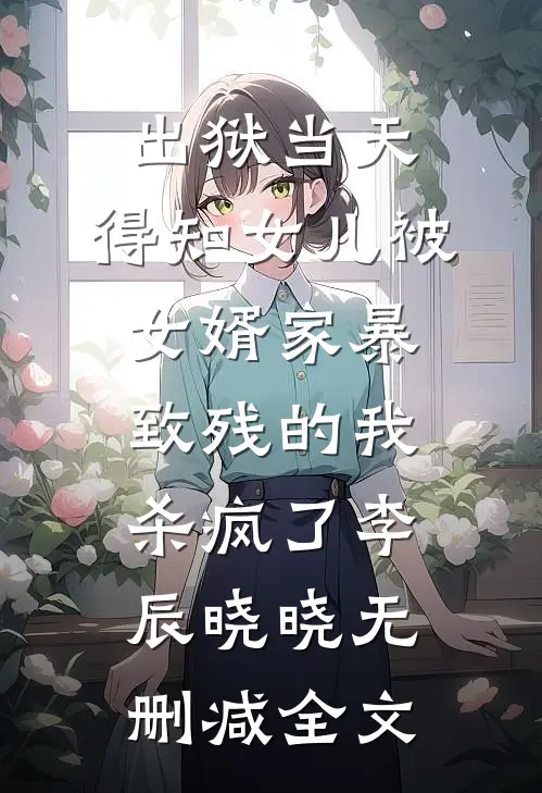 出狱当天，得知女儿被女婿家暴致残的我杀疯了李辰晓晓无删减全文