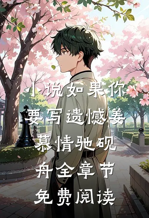 小说如果你要写遗憾姜慕情驰砚舟全章节免费阅读