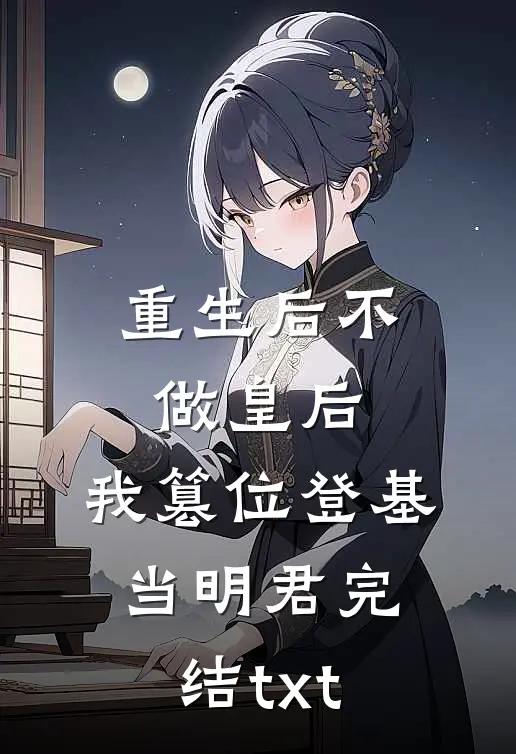 重生后不做皇后，我篡位登基当明君完结txt