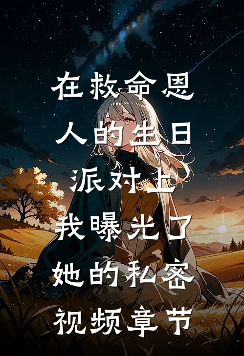 在救命恩人的生日派对上，我曝光了她的私密视频章节
