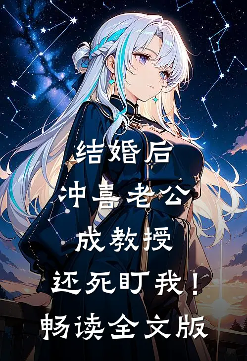 结婚后，冲喜老公成教授，还死盯我！畅读全文版