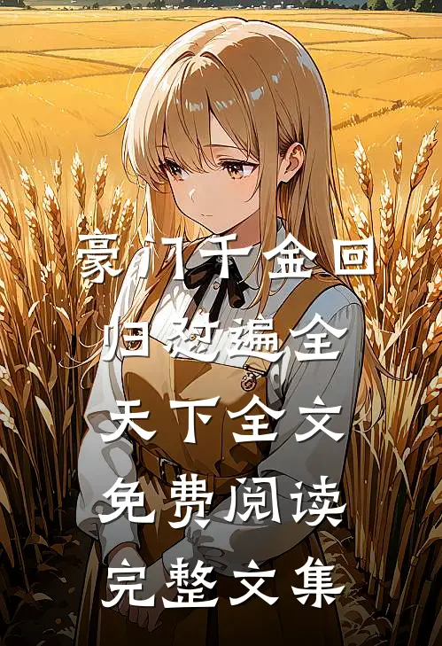 豪门千金回归怼遍全天下全文免费阅读完整文集