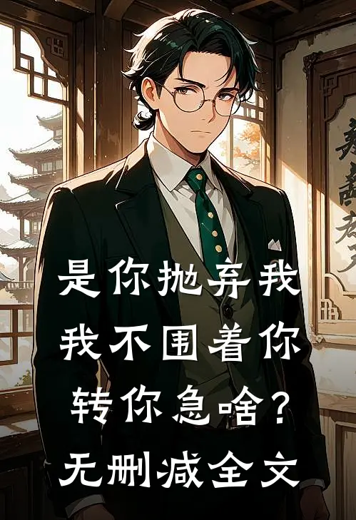是你抛弃我，我不围着你转你急啥？无删减全文