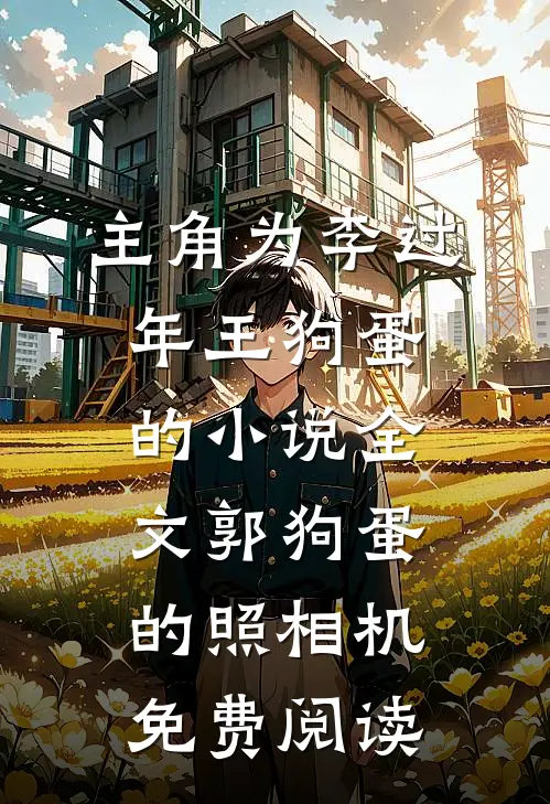主角为李过年王狗蛋的小说全文郭狗蛋的照相机免费阅读