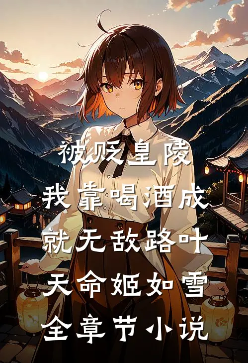 被贬皇陵，我靠喝酒成就无敌路叶天命姬如雪全章节小说