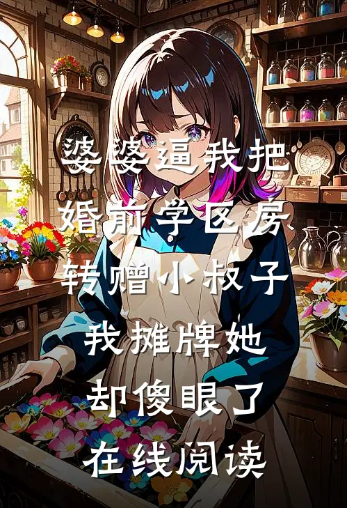 婆婆逼我把婚前学区房转赠小叔子，我摊牌她却傻眼了在线阅读