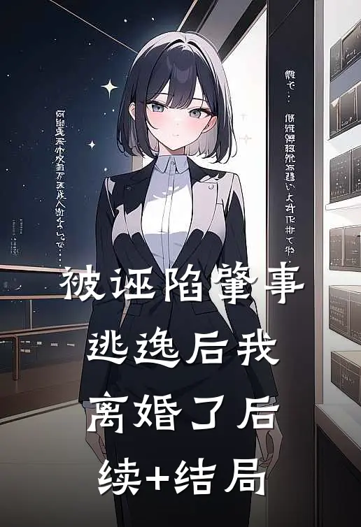 被诬陷肇事逃逸后我离婚了后续+结局