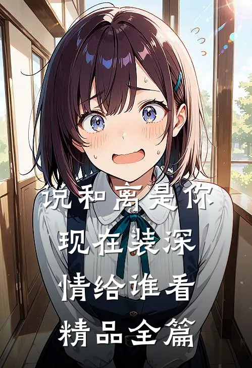 说和离是你，现在装深情给谁看精品全篇