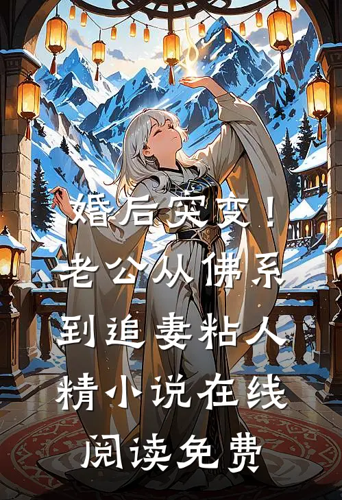 婚后突变！老公从佛系到追妻粘人精小说在线阅读免费