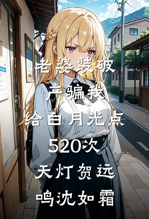 老婆装破产骗我，给白月光点520次天灯贺远鸣沈如霜