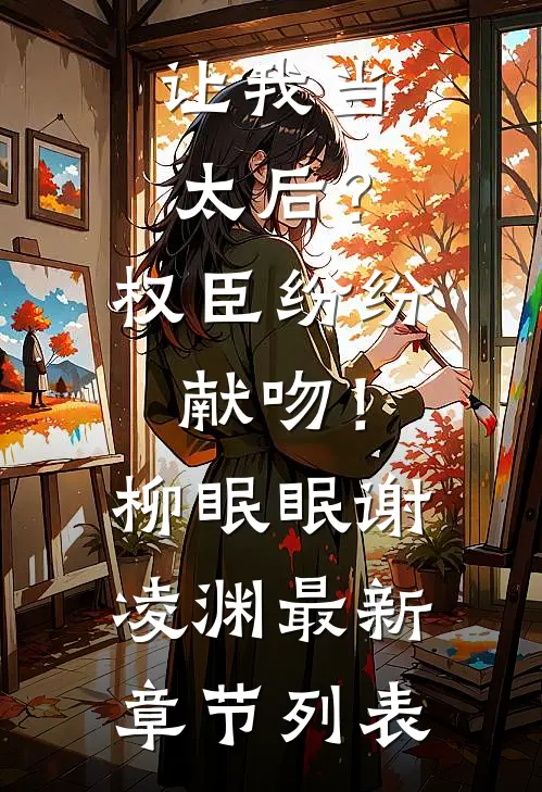 让我当太后？权臣纷纷献吻！柳眠眠谢凌渊最新章节列表