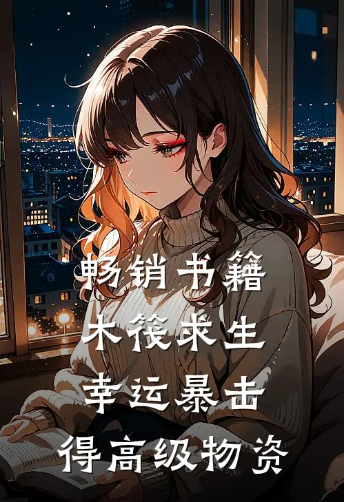 畅销书籍木筏求生：幸运暴击，得高级物资