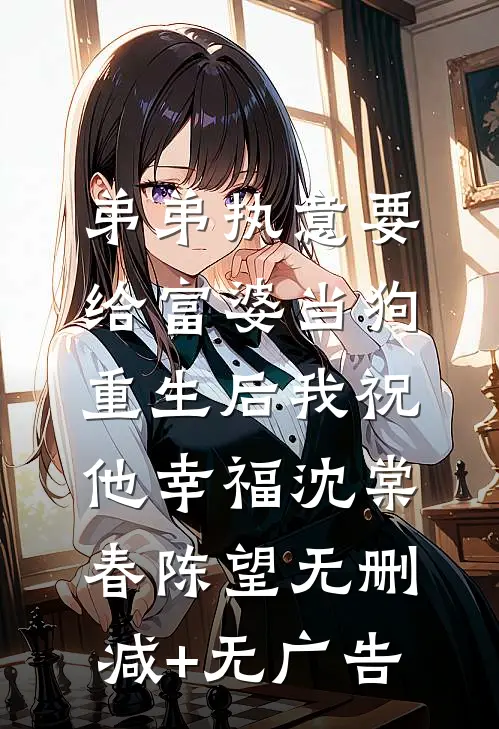 弟弟执意要给富婆当狗，重生后我祝他幸福沈棠春陈望无删减+无广告