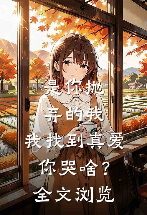 是你抛弃的我，我找到真爱你哭啥？全文浏览