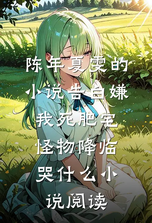 陈年夏雯的小说告白嫌我死肥宅，怪物降临哭什么小说阅读